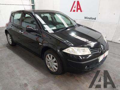 Image of 2008 RENAULT MEGANE TECH RUN DCI 1461cc TURBO DIESEL MANUAL 5 Speed 5 DOOR HATCHBACK