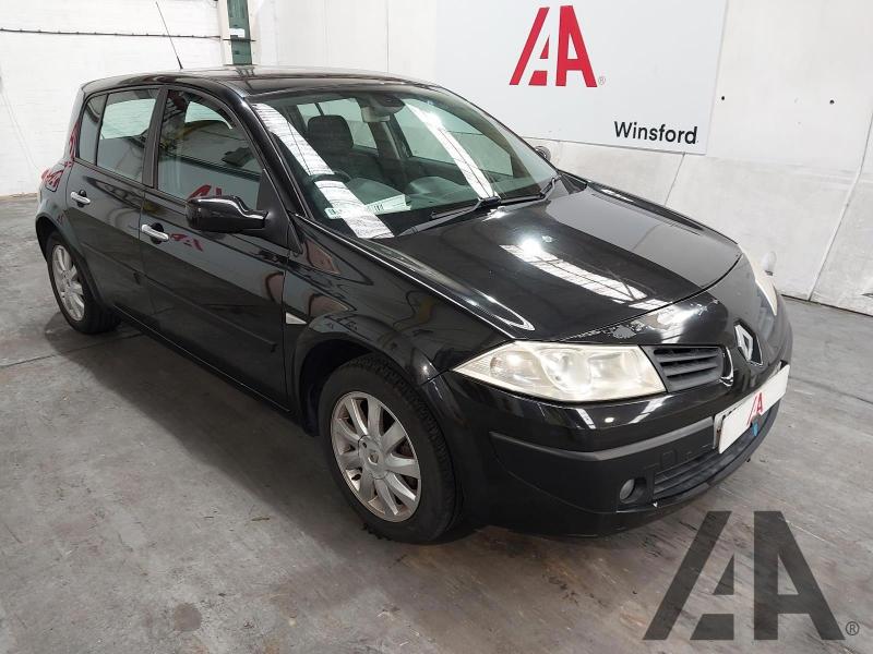 2008 RENAULT MEGANE TECH RUN DCI 1461cc TURBO DIESEL MANUAL 5 Speed 5 DOOR HATCHBACK