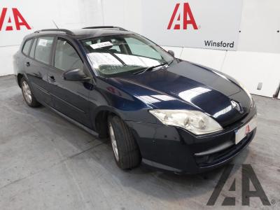Image of 2008 RENAULT LAGUNA EXPRESSION DCI 1995cc TURBO DIESEL MANUAL 6 Speed 5 DOOR ESTATE