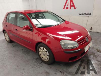 Image of 2004 VOLKSWAGEN GOLF S 1390cc PETROL MANUAL 5 Speed 5 DOOR HATCHBACK