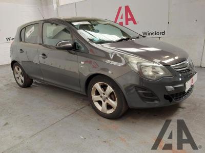 Image of 2013 VAUXHALL CORSA SXI AC 1229cc PETROL MANUAL 5 DOOR HATCHBACK