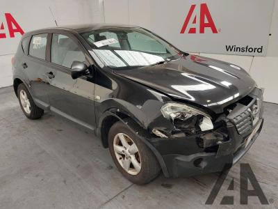 Image of 2009 NISSAN QASHQAI VISIA 1598cc PETROL MANUAL 5 Speed 5 DOOR HATCHBACK