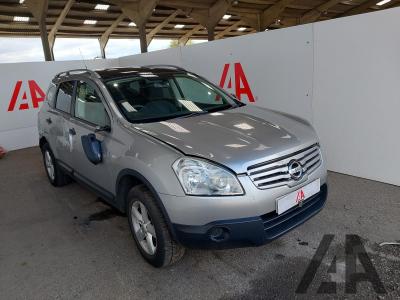 Image of 2009 NISSAN QASHQAI VISIA PLUS 2 1598cc PETROL MANUAL 5 Speed 5 DOOR HATCHBACK