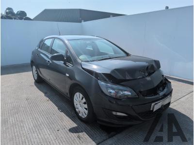 Image of 2013 VAUXHALL ASTRA EXCLUSIV CDTI ECOFLEX S/S 1686cc TURBO DIESEL MANUAL 6 Speed 5 DOOR HATCHBACK