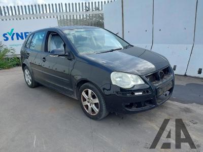 Image of 2008 VOLKSWAGEN POLO MATCH 1198cc PETROL MANUAL 5 Speed 5 DOOR HATCHBACK