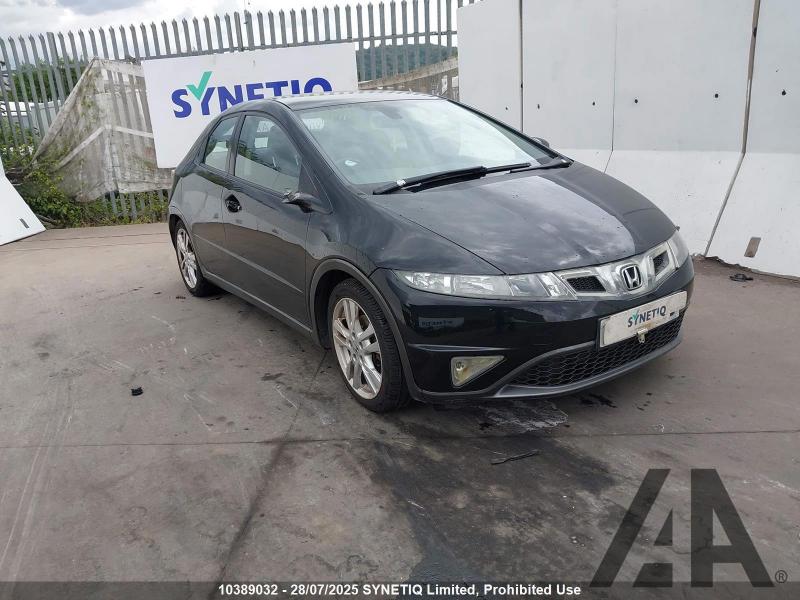 2009 HONDA CIVIC I-VTEC ES 1799cc PETROL MANUAL 6 Speed 5 DOOR HATCHBACK