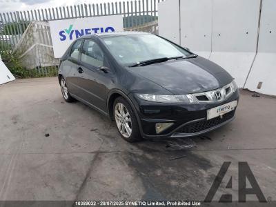 Image of 2009 HONDA CIVIC I-VTEC ES 1799cc PETROL MANUAL 6 Speed 5 DOOR HATCHBACK