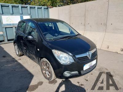 Image of 2013 VAUXHALL AGILA SE 1242cc PETROL MANUAL 5 Speed 5 DOOR HATCHBACK