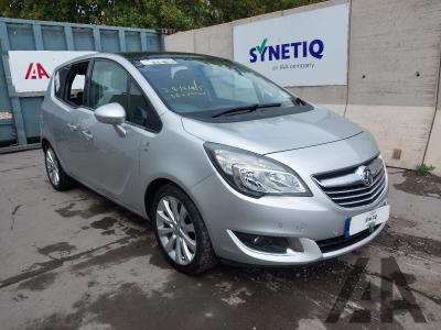 Image of 2014 VAUXHALL MERIVA SE 1364cc TURBO PETROL MANUAL 5 Speed 5 DOOR MPV