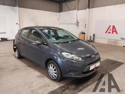 Image of 2011 FORD FIESTA EDGE 1242cc PETROL MANUAL 5 Speed 5 DOOR HATCHBACK