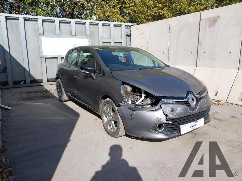 2013 RENAULT CLIO DYNAMIQUE MEDIANAV 1149cc PETROL MANUAL 5 Speed 5 DOOR HATCHBACK