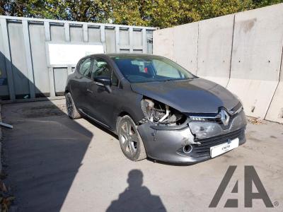 Image of 2013 RENAULT CLIO DYNAMIQUE MEDIANAV 1149cc PETROL MANUAL 5 Speed 5 DOOR HATCHBACK