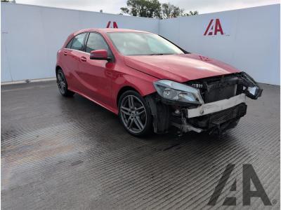 Image of 2017 MERCEDES A-CLASS A 180 D AMG LINE 1461cc TURBO DIESEL MANUAL 5 DOOR HATCHBACK