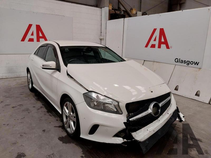2017 MERCEDES A-CLASS A 180 D SPORT EXECUTIVE 1461cc TURBO DIESEL SEMI AUTO 5 DOOR HATCHBACK