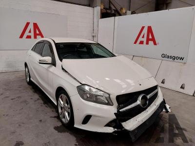 Image of 2017 MERCEDES A-CLASS A 180 D SPORT EXECUTIVE 1461cc TURBO DIESEL SEMI AUTO 5 DOOR HATCHBACK