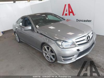 Image of 2014 MERCEDES C-CLASS C220 CDI AMG SPORT EDITION PRE 2143cc TURBO DIESEL AUTOMATIC 2 DOOR COUPE