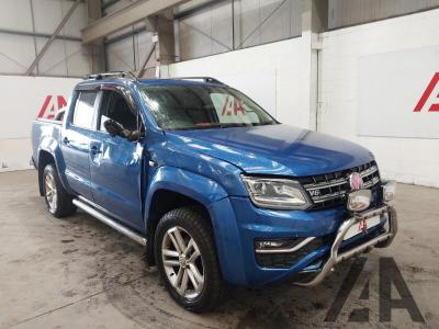 Image of 2019 VOLKSWAGEN AMAROK DC V6 TDI HIGHLINE 4MOTION 2967cc TURBO DIESEL AUTOMATIC 4 DOOR PICK UP