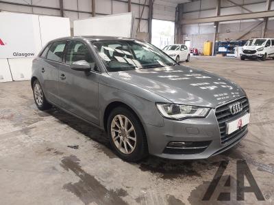 Image of 2016 AUDI A3 TFSI SE 1395cc TURBO PETROL MANUAL 6 Speed 5 DOOR HATCHBACK