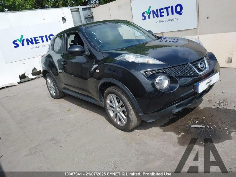 2011 NISSAN JUKE ACENTA PREMIUM 1598cc PETROL MANUAL 5 Speed 5 DOOR HATCHBACK