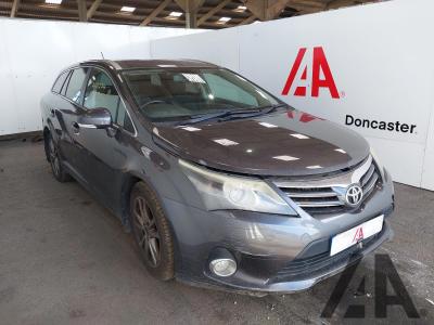 Image of 2012 TOYOTA AVENSIS TR D-4D 1998cc TURBO DIESEL MANUAL 6 Speed 5 DOOR ESTATE