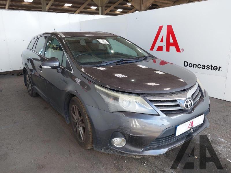 2012 TOYOTA AVENSIS TR D-4D 1998cc TURBO DIESEL MANUAL 6 Speed 5 DOOR ESTATE