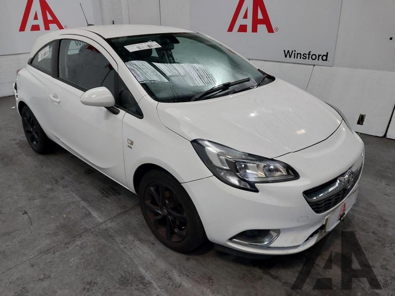 2016 VAUXHALL CORSA SRI ECOFLEX 1398cc PETROL MANUAL 5 Speed 3 DOOR HATCHBACK