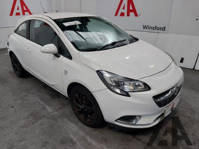 Image of 2016 VAUXHALL CORSA SRI ECOFLEX 1398cc PETROL MANUAL 5 Speed 3 DOOR HATCHBACK