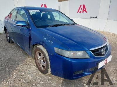 Image of 2003 HONDA ACCORD SE VTEC 1998cc PETROL MANUAL 5 Speed 4 DOOR SALOON
