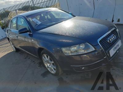 Image of 2007 AUDI A6 TDI 2698cc TURBO DIESEL MANUAL 6 Speed 4 DOOR SALOON