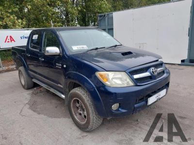 Image of 2007 TOYOTA HI-LUX INVINCIBLE D-4D 4X4 D/C 2982cc TURBO DIESEL AUTOMATIC PICK UP