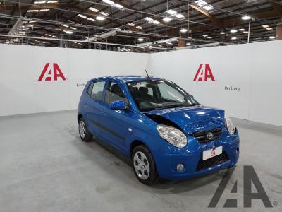 Image of 2011 KIA PICANTO 2 1086cc PETROL MANUAL 5 Speed 5 DOOR HATCHBACK
