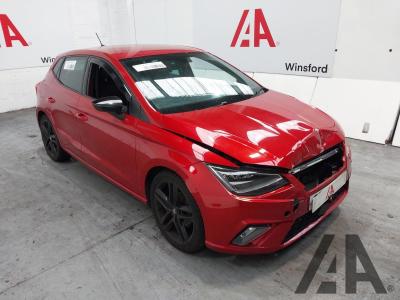 Image of 2020 SEAT IBIZA TSI FR SPORT DSG 999cc TURBO PETROL SEMI AUTO 7 Speed 5 DOOR HATCHBACK