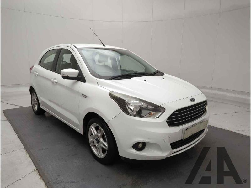2017 FORD KA ZETEC 1198cc PETROL MANUAL 5 Speed 5 DOOR HATCHBACK