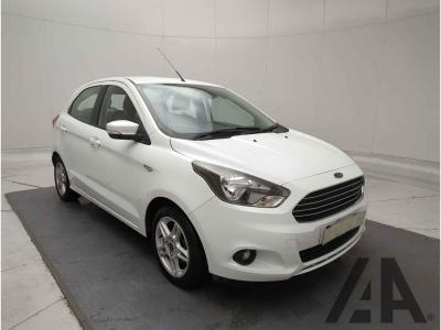 Image of 2017 FORD KA ZETEC 1198cc PETROL MANUAL 5 Speed 5 DOOR HATCHBACK