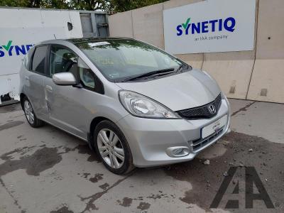 Image of 2012 HONDA JAZZ I-VTEC EX 1339cc PETROL MANUAL 5 Speed 5 DOOR HATCHBACK