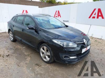 Image of 2015 RENAULT MEGANE DYNAMIQUE TOMTOM ENERGY DCI S/ 1461cc TURBO DIESEL MANUAL 6 Speed 5 DOOR ESTATE