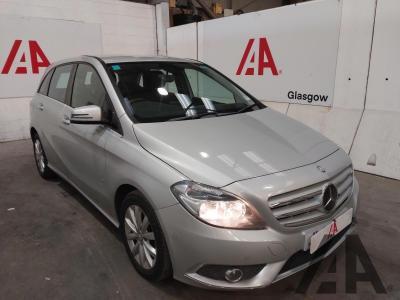 Image of 2013 MERCEDES B-CLASS B180 CDI BLUEEFFICIENCY SE 1796cc TURBO DIESEL AUTOMATIC 7 Speed 5 DOOR MPV