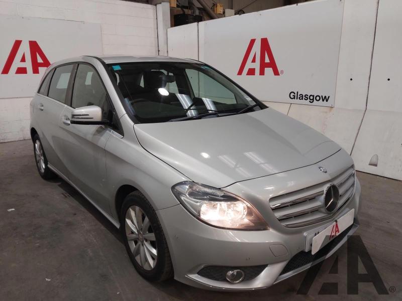 2013 MERCEDES B-CLASS B180 CDI BLUEEFFICIENCY SE 1796cc TURBO DIESEL AUTOMATIC 7 Speed 5 DOOR MPV