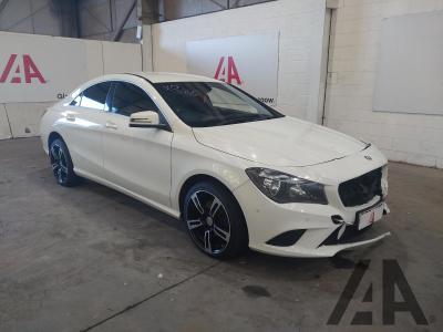 Image of 2014 MERCEDES CLA CLA220 CDI SPORT 2143cc TURBO DIESEL SEMI AUTO 7 Speed 4 DOOR COUPE