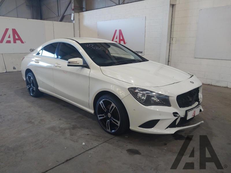 2014 MERCEDES CLA CLA220 CDI SPORT 2143cc TURBO DIESEL SEMI AUTO 7 Speed 4 DOOR COUPE