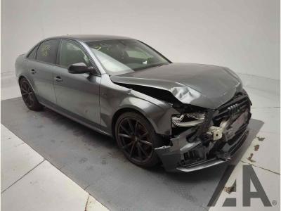 Image of 2015 AUDI A4 TDI S LINE BLACK EDITION PLUS 1968cc TURBO DIESEL CVT 8 Speed 4 DOOR SALOON