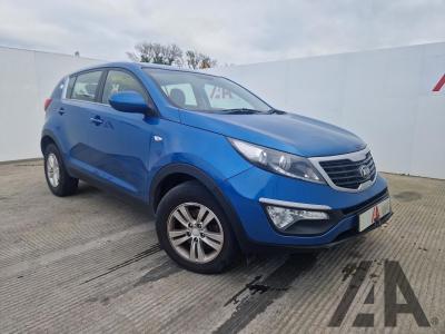 Image of 2013 KIA SPORTAGE CRDI 1 1685cc TURBO DIESEL MANUAL 6 Speed 5 DOOR ESTATE