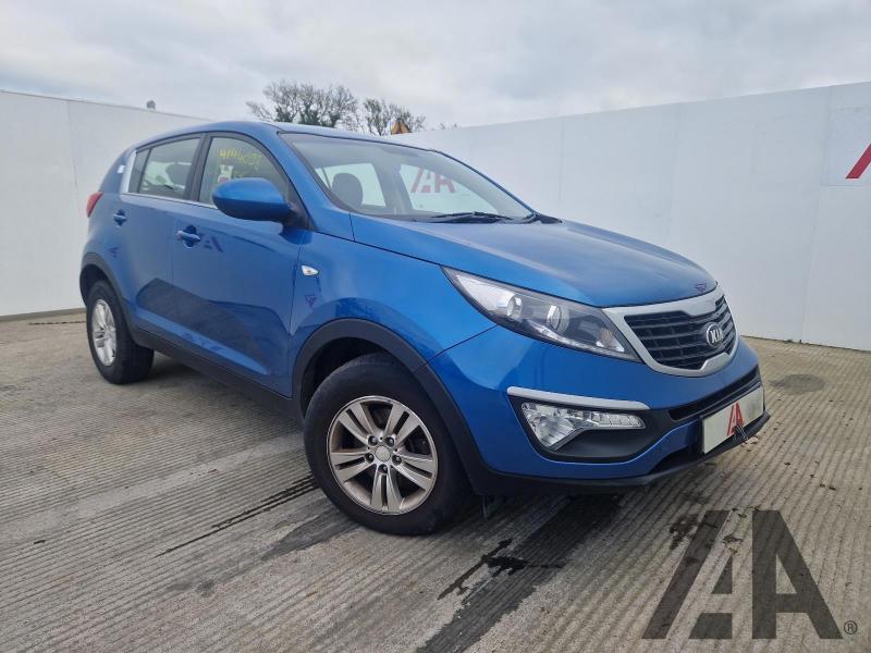 2013 KIA SPORTAGE CRDI 1 1685cc TURBO DIESEL MANUAL 6 Speed 5 DOOR ESTATE