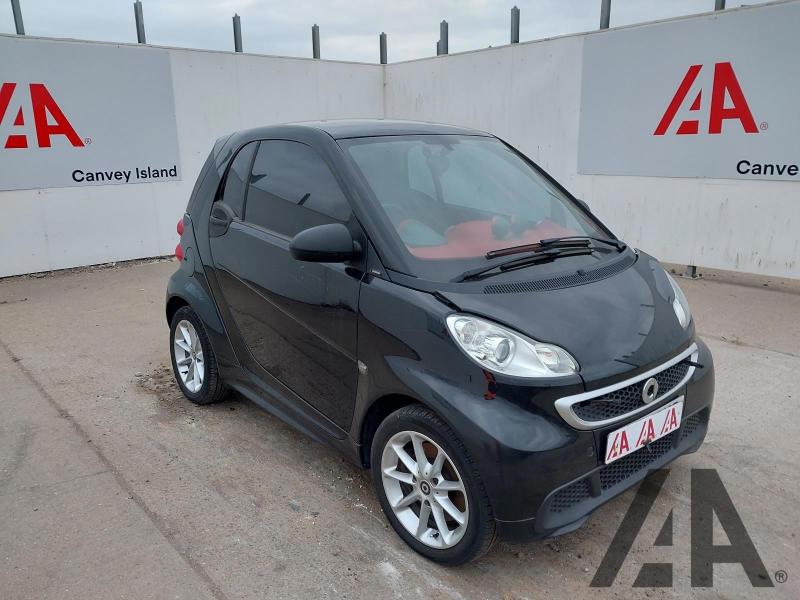2013 SMART FORTWO COUPE PASSION MHD 999cc PETROL AUTOMATIC 2 DOOR COUPE
