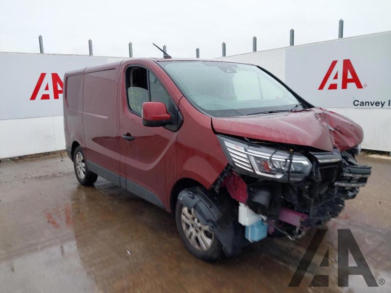 2023 RENAULT TRAFIC SL30 EXTRA EDC DCI 1997cc TURBO DIESEL SEMI AUTO PANEL VAN