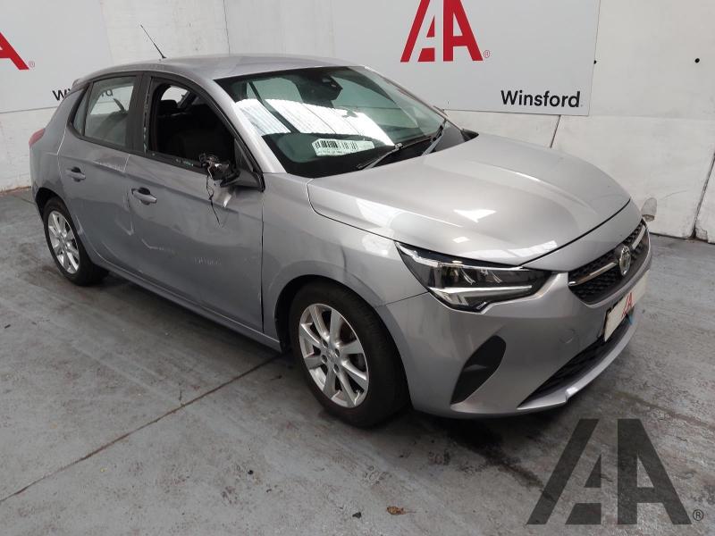 2022 VAUXHALL CORSA SE EDITION 1199cc PETROL MANUAL 5 DOOR HATCHBACK