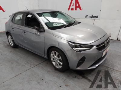 Image of 2022 VAUXHALL CORSA SE EDITION 1199cc PETROL MANUAL 5 DOOR HATCHBACK