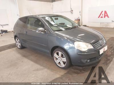 Image of 2008 VOLKSWAGEN POLO SPORT 1598cc PETROL MANUAL 5 Speed 3 DOOR HATCHBACK