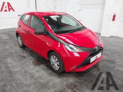 Image of 2015 TOYOTA AYGO VVT-I X 998cc PETROL MANUAL 5 DOOR HATCHBACK