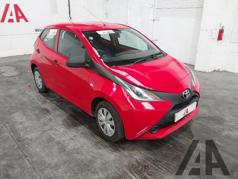 2015 TOYOTA AYGO VVT-I X 998cc PETROL MANUAL 5 DOOR HATCHBACK